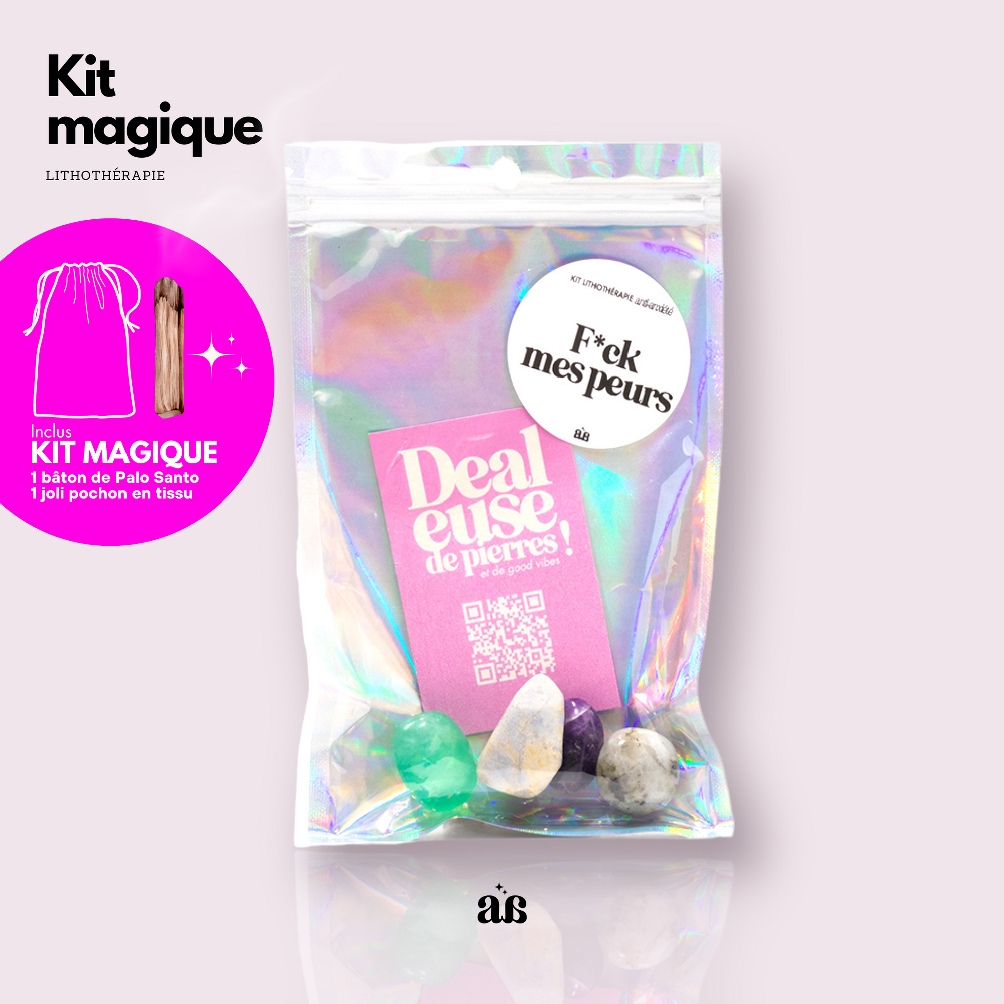 Kit F*CK MES PEURS 🦄😇⚡️