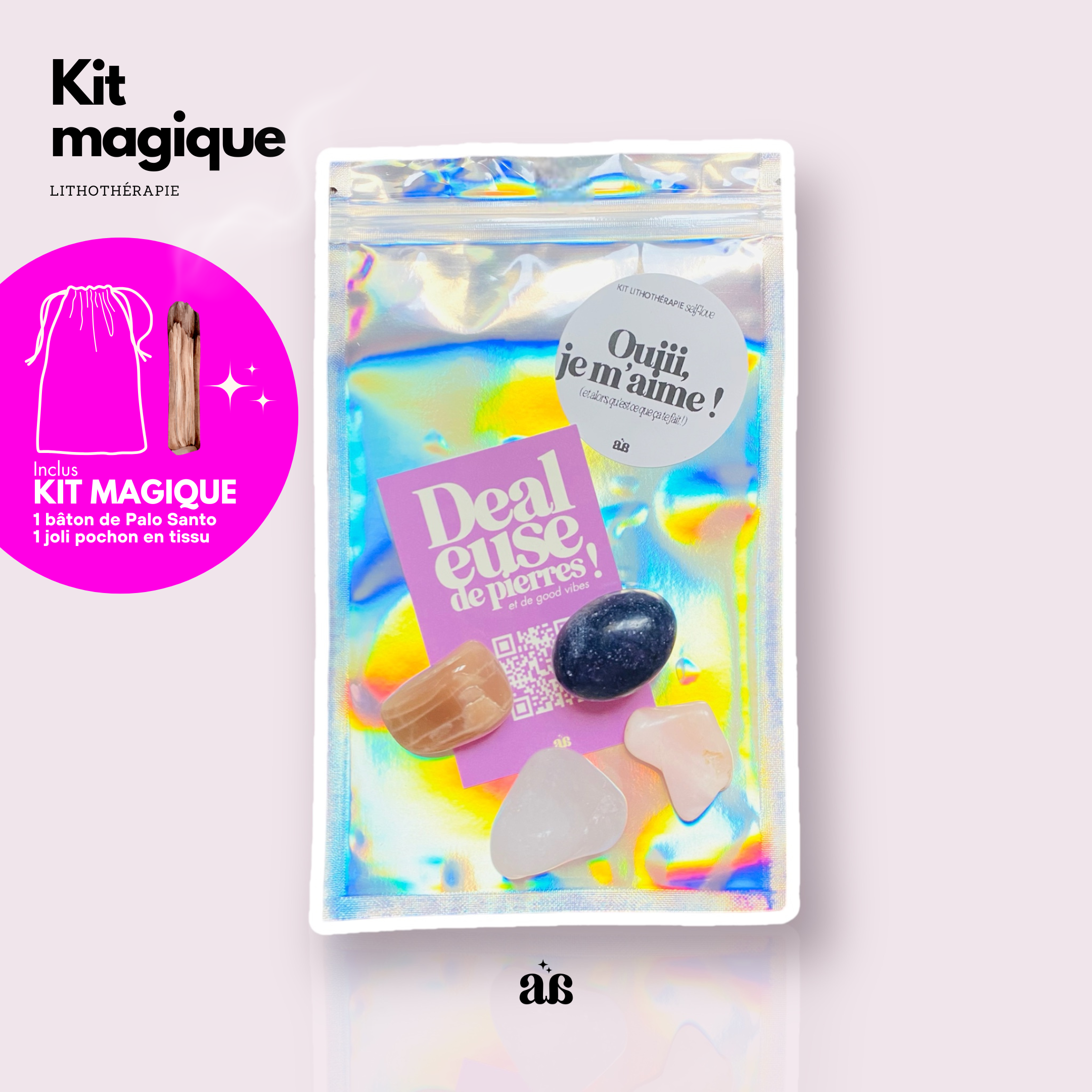 Kit Oui, je décide de m'aimer ! 👑🌟💓