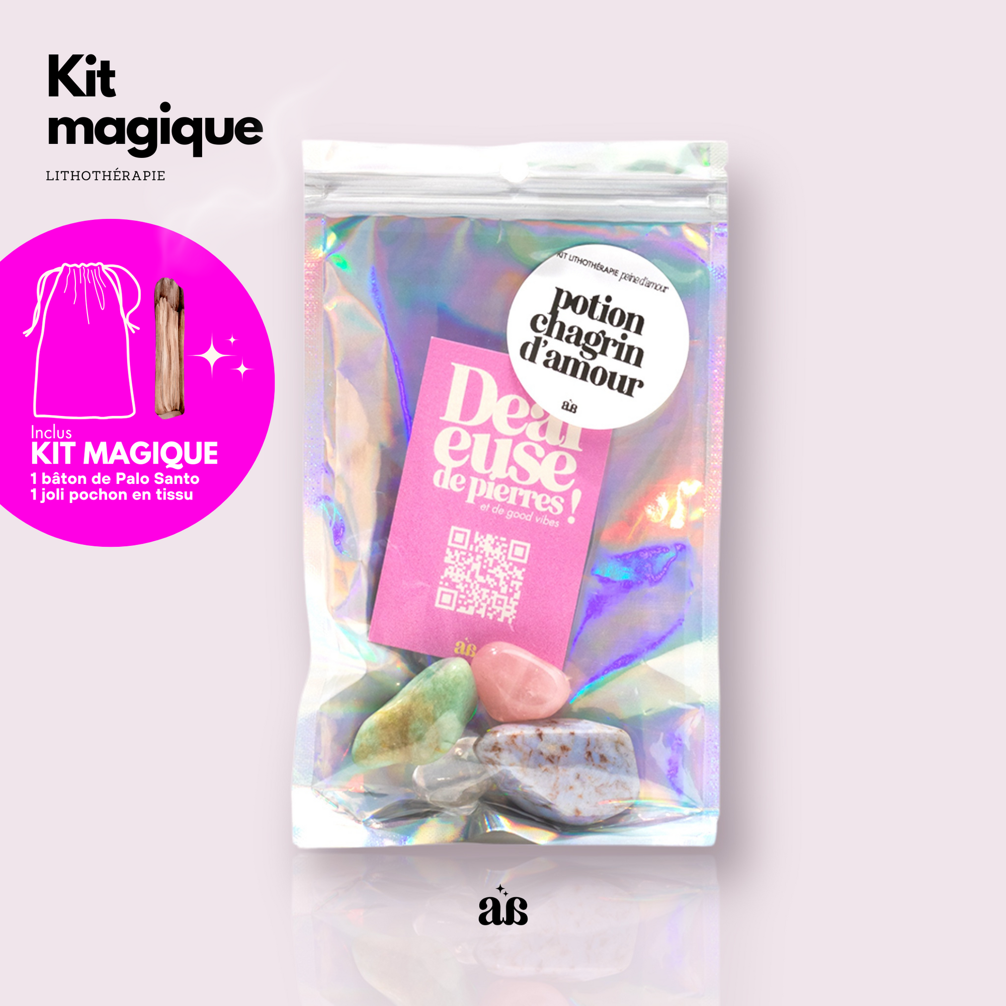 Kit POTION CHAGRIN D'AMOUR 💔🌟💗