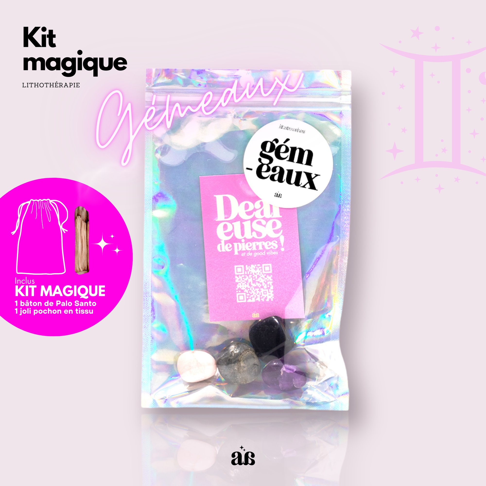 ♊️ Kit litho GÉMEAUX