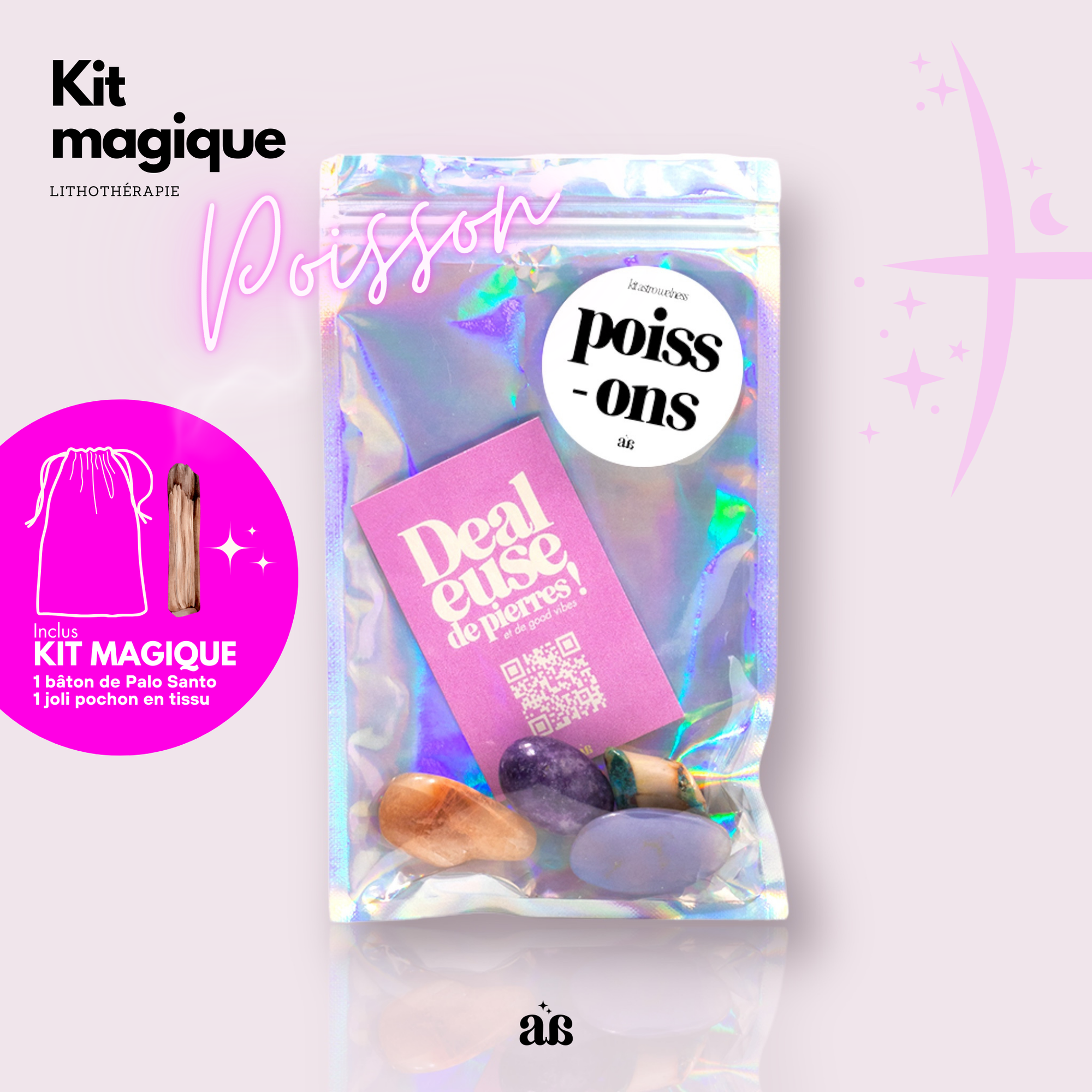 ♓️ Kit litho POISSON