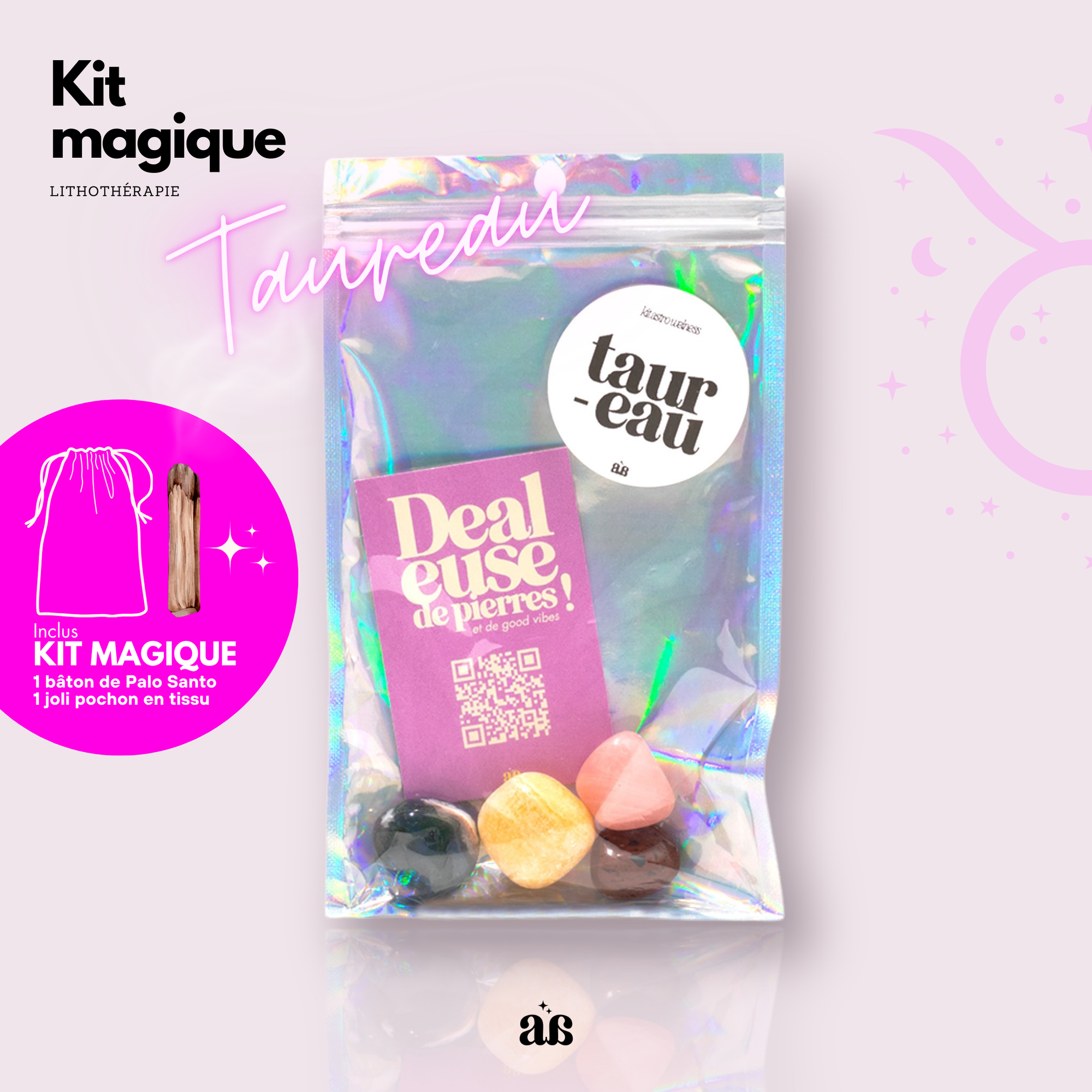 ♉️ Kit litho TAUREAU