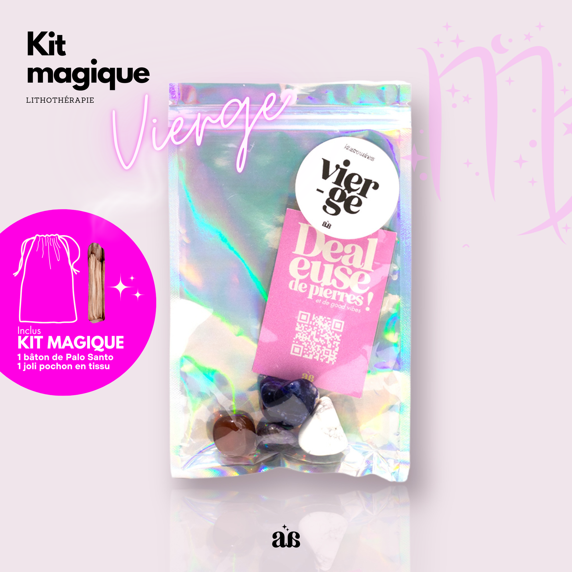♍️ Kit litho VIERGE