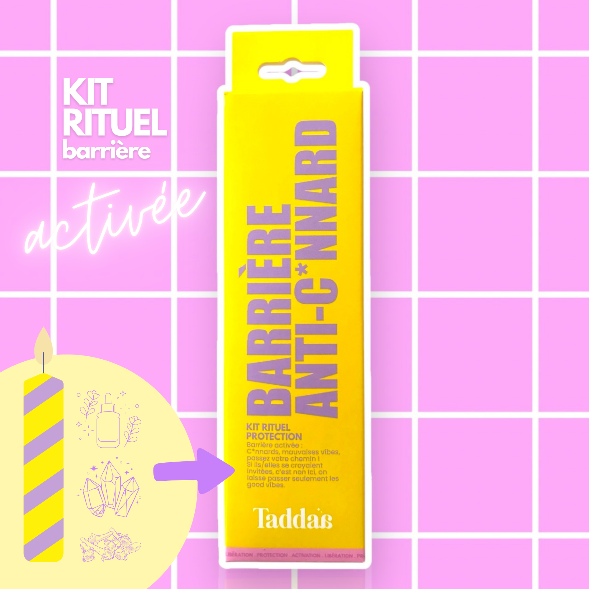 Rituel de Protection - Barrière Anti-Connard 🙅♀️🌪️