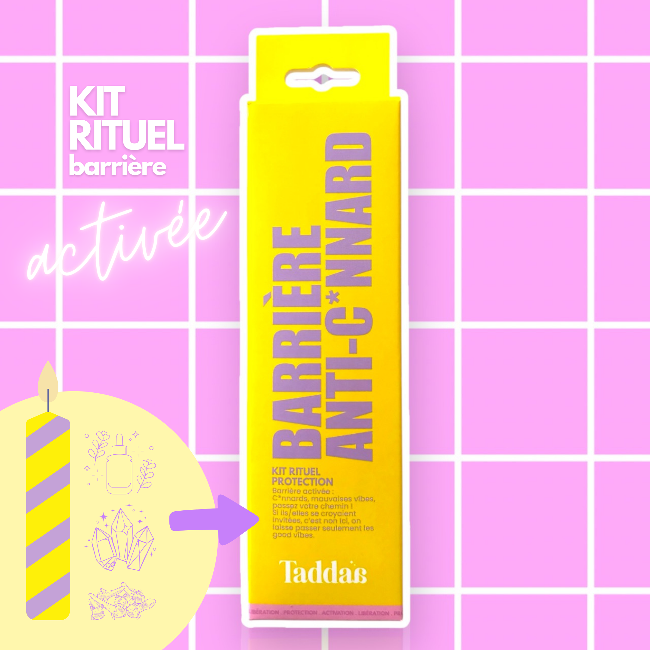 Rituel de Protection - Barrière Anti-Connard 🙅♀️🌪️
