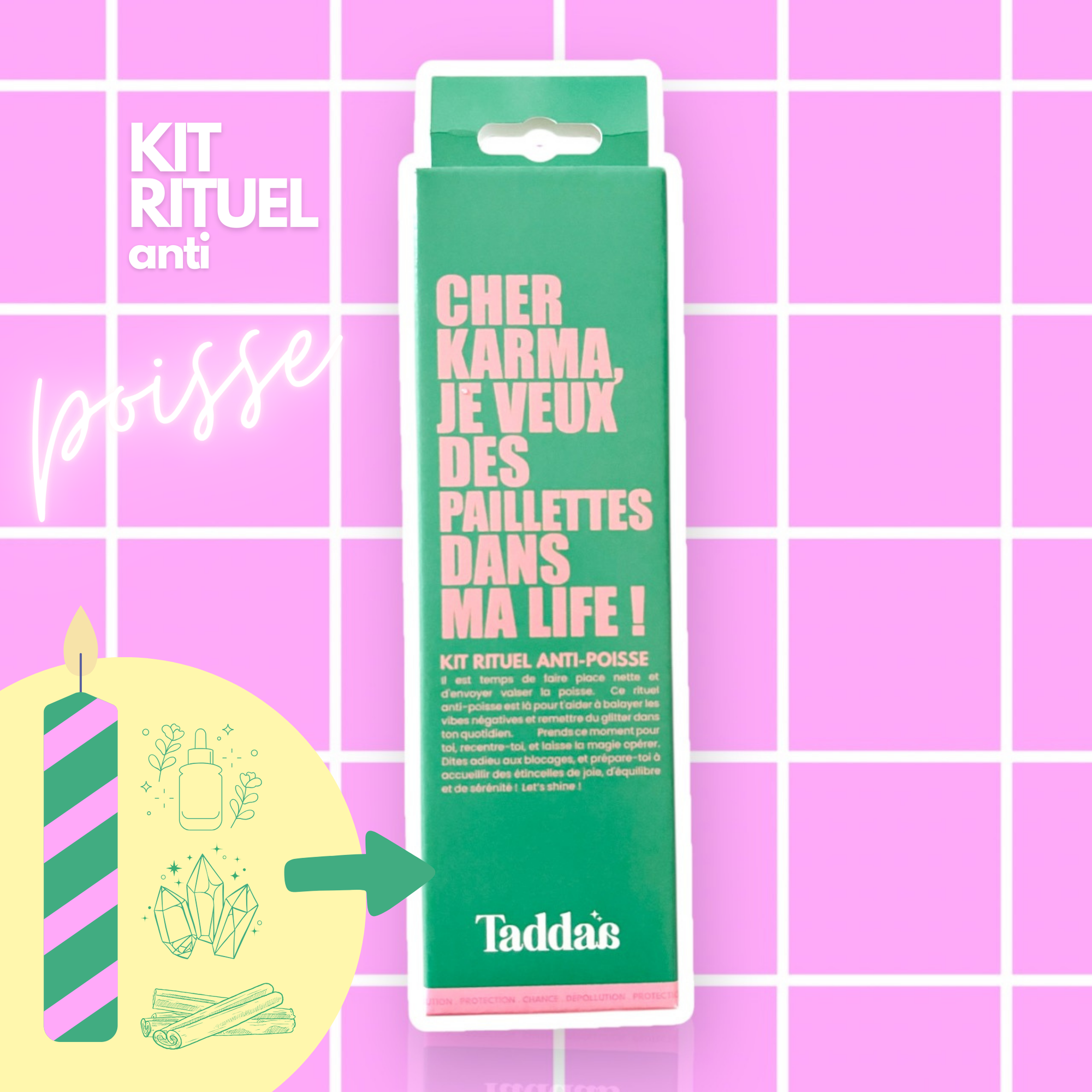 Rituel Anti-poisse - Cher Karma, je veux des Paillettes dans ma life ⚡️💓✨