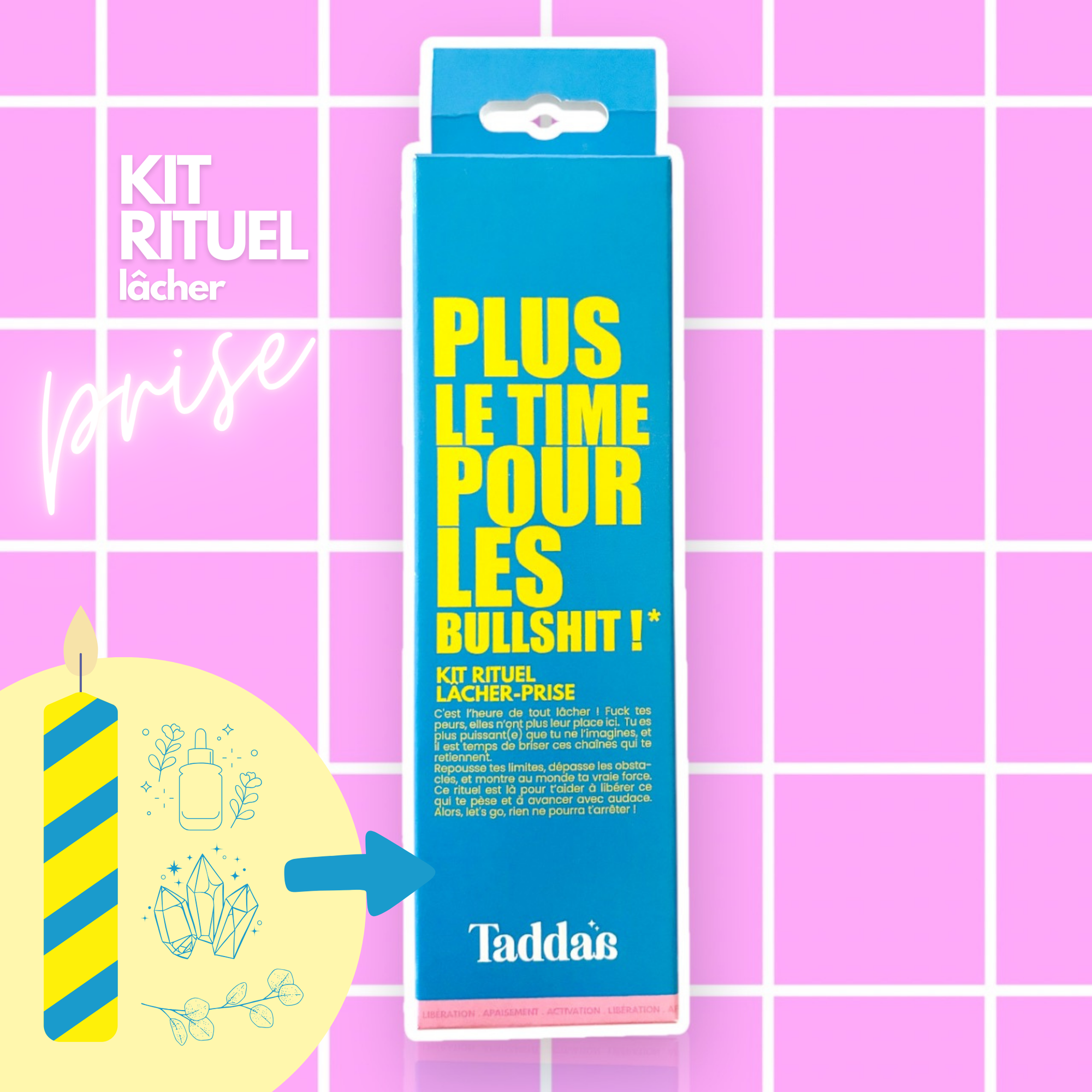 Rituel Lâcher-Prise - Plus le time pour les Bullshits 🌬️💖