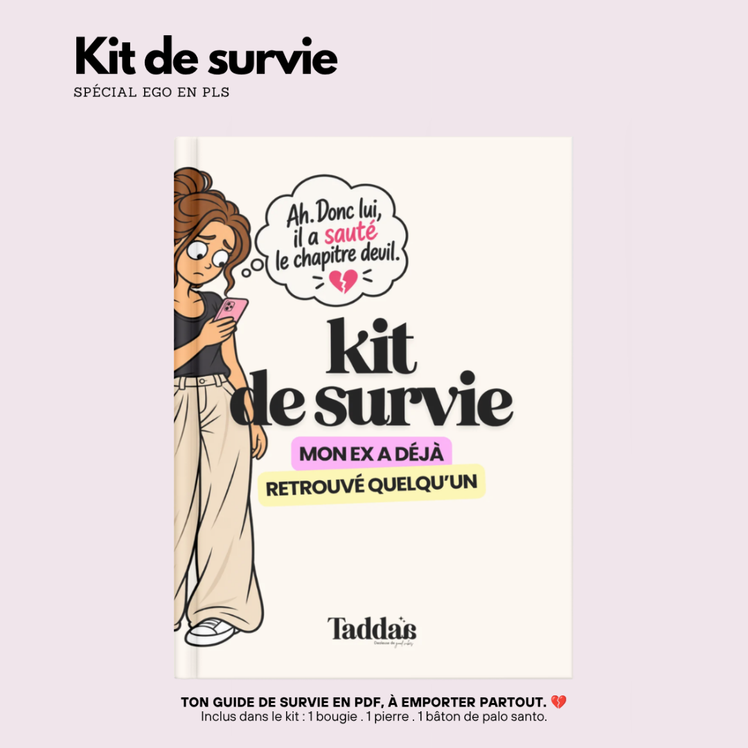 🆘 KIT DE SURVIE — MON EX A DÉJÀ RETROUVÉ QUELQU'UN