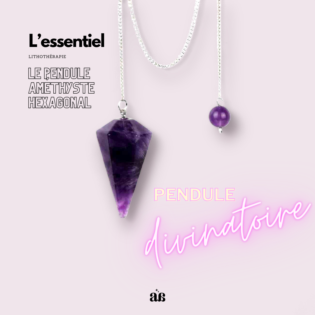 Pendule Améthyste 💜