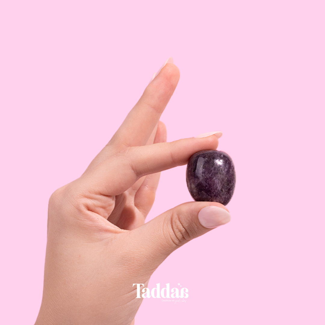Pierre lépidolite – Girl Power 💜