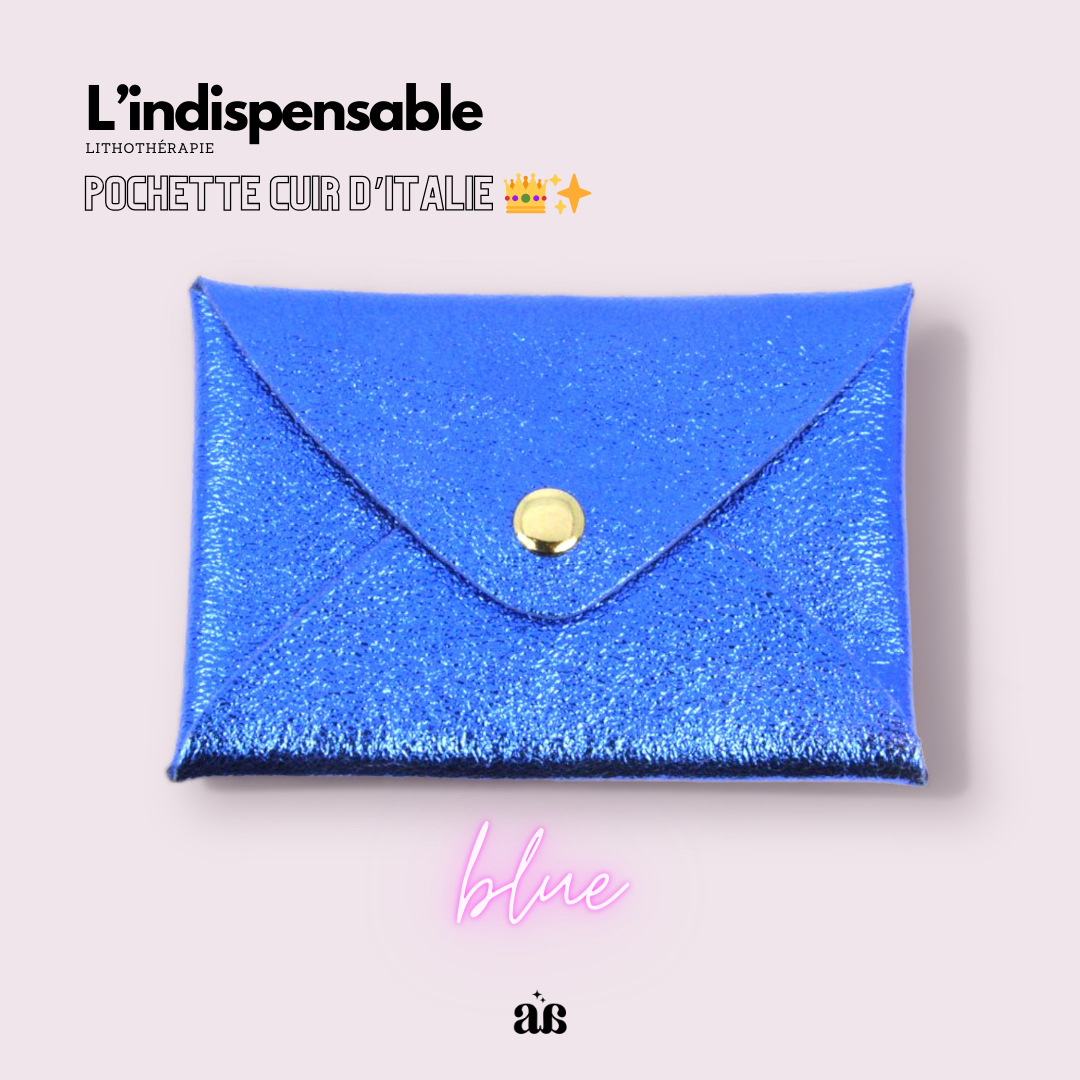 Pochette en cuir 🐆✨