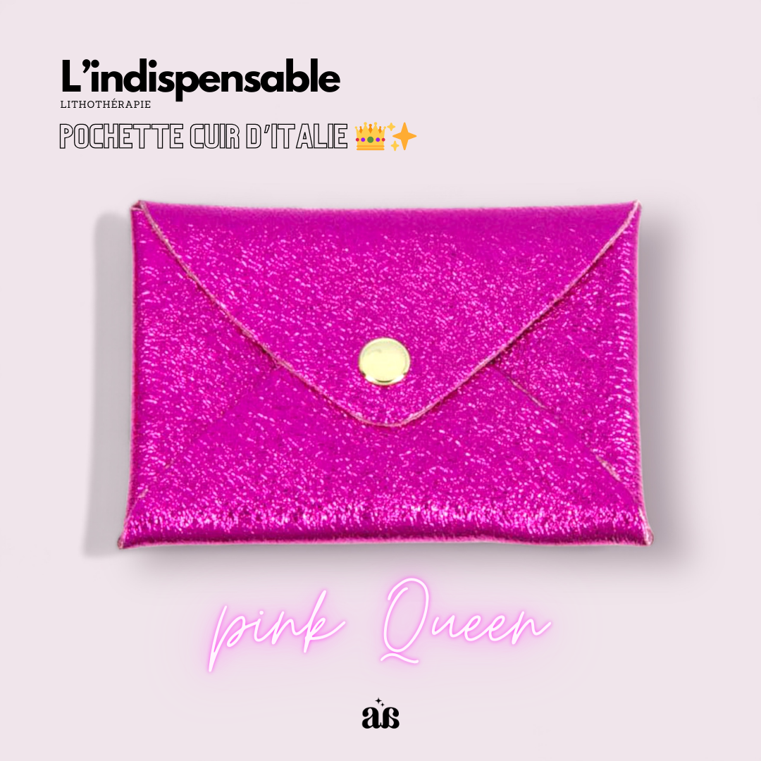 Pochette en cuir 🐆✨
