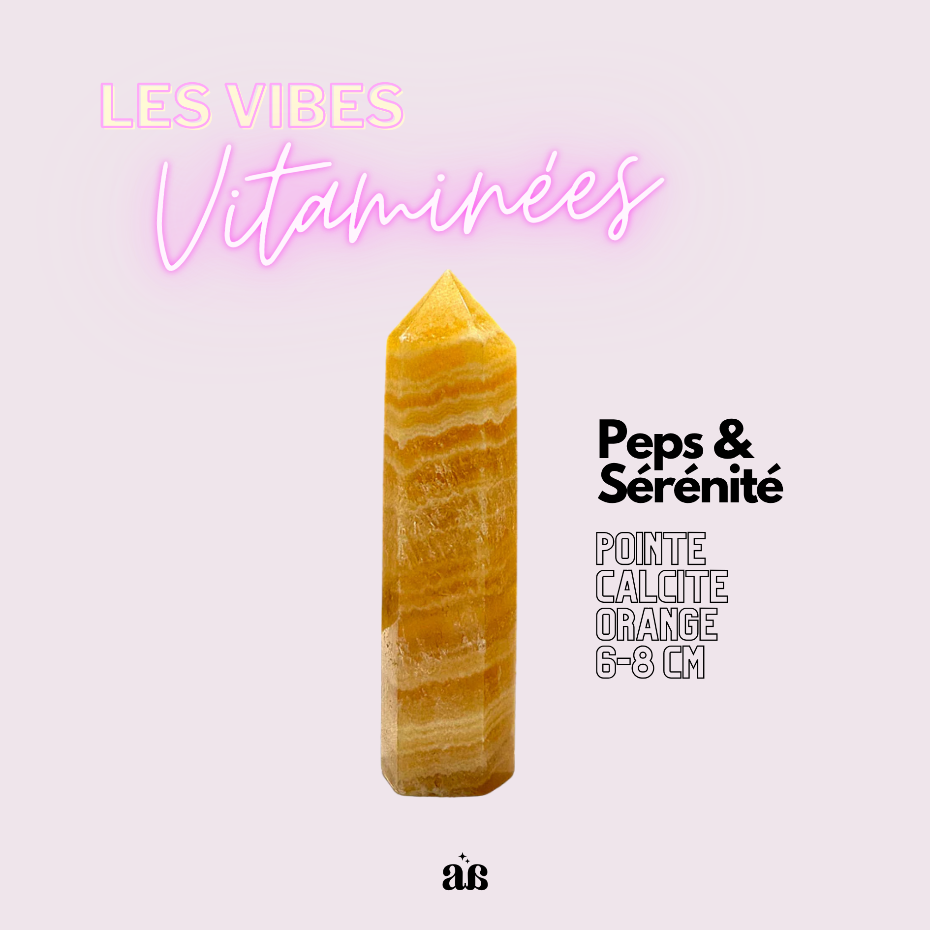 Pointe Calcite Orange - Les vibes vitaminées 🍊✨