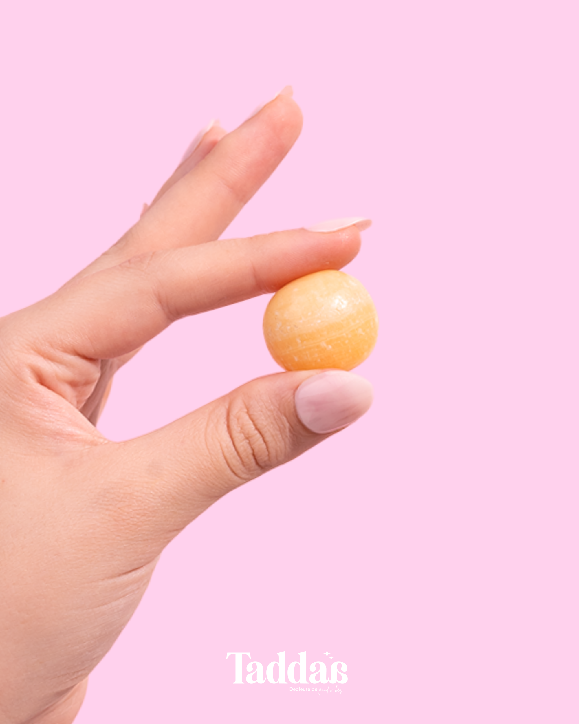 Pierre Calcite Orange - SUN Power 🍊✨