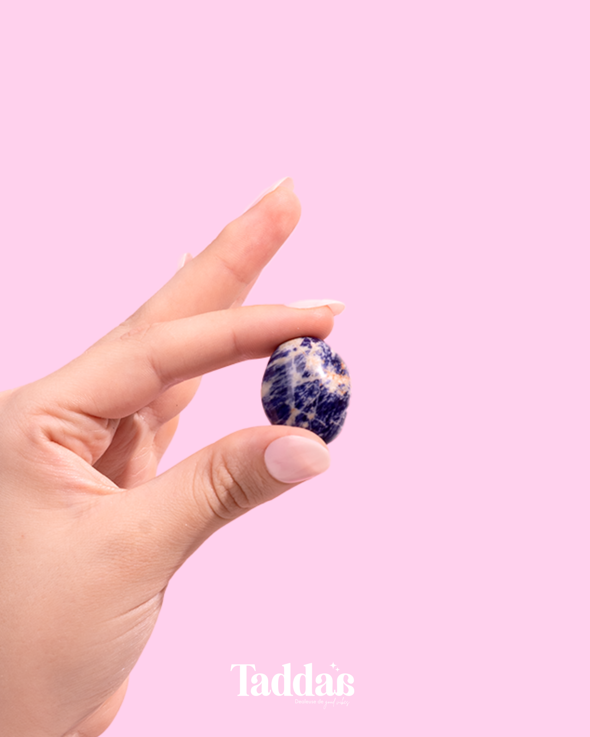 Pierre Sodalite - Soda Queen 💙✨