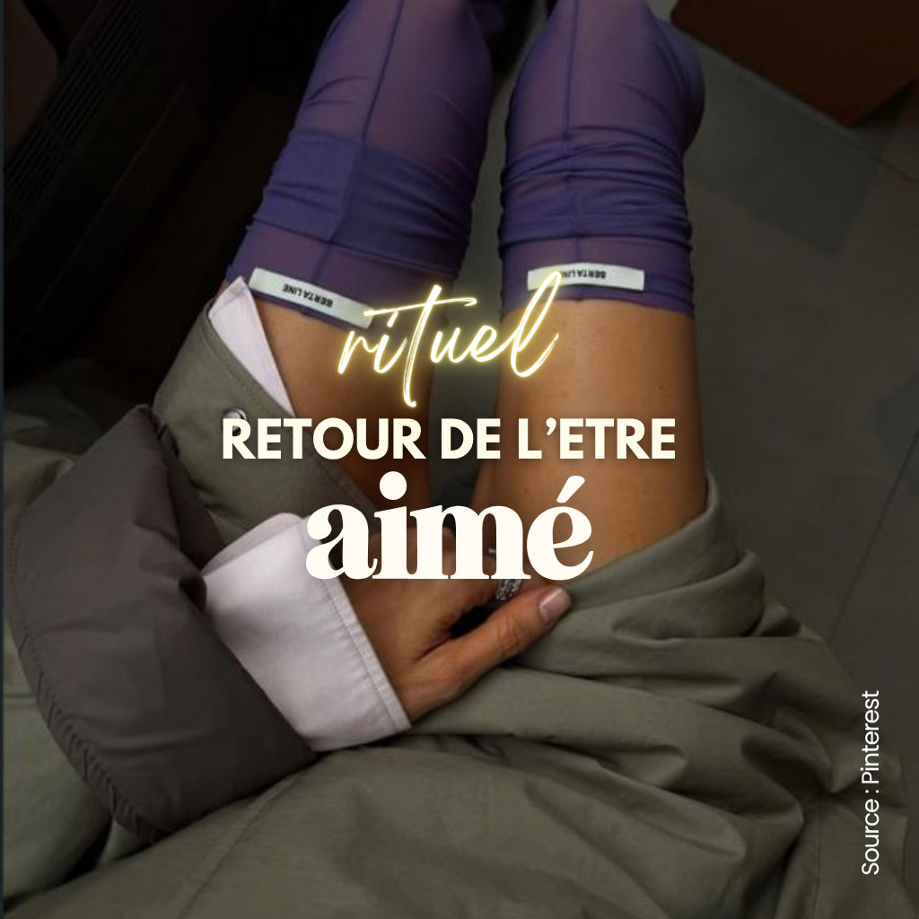 💞✨ RITUEL RETOUR DE L’ÊTRE AIMÉ