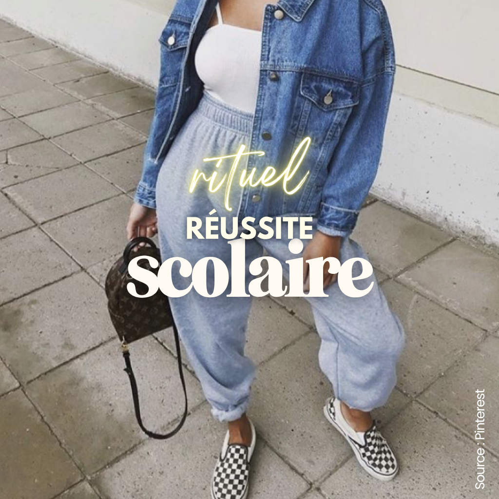 📚✨ RITUEL RÉUSSITE SCOLAIRE