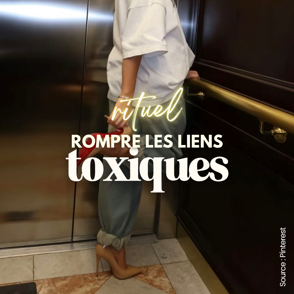 🖤✂️ RITUEL ROMPRE LES LIENS TOXIQUES