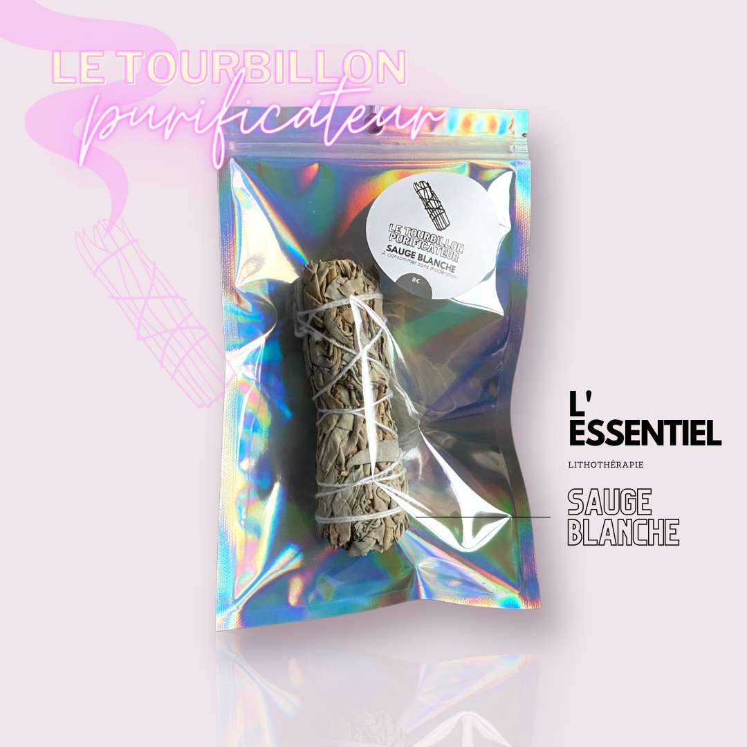 🌬️ Le tourbillon purificateur - sauge blanche