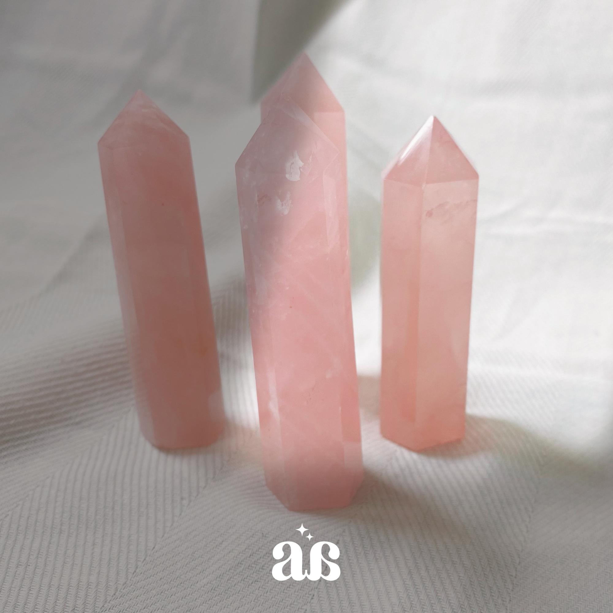Pointe Quartz Rose 💖