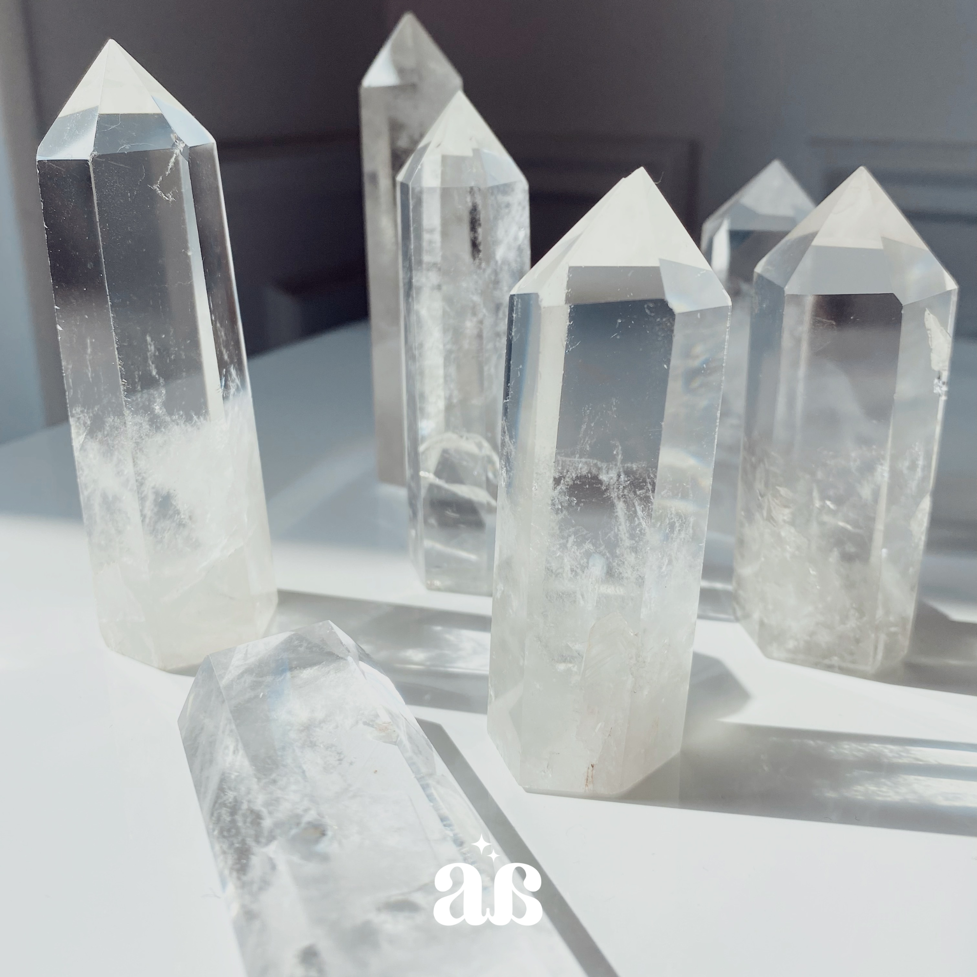 Pointe de Cristal de Roche 💎✨